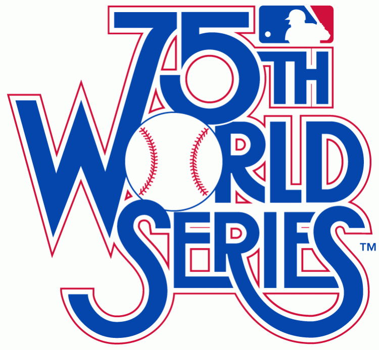 MLB World Series 1978 Primary Logo iron on transfers for clothing